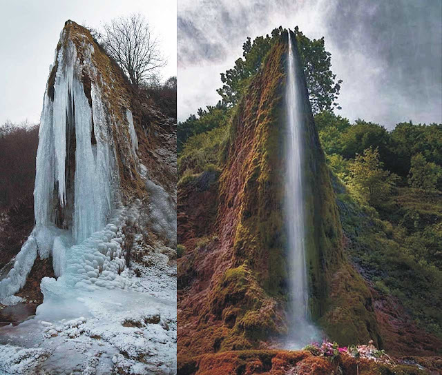 Cachoeira Prskalo – Sérvia