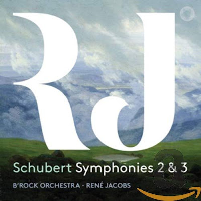 Schubert Symphonies 2 And 3 Rene Jacobs Album
