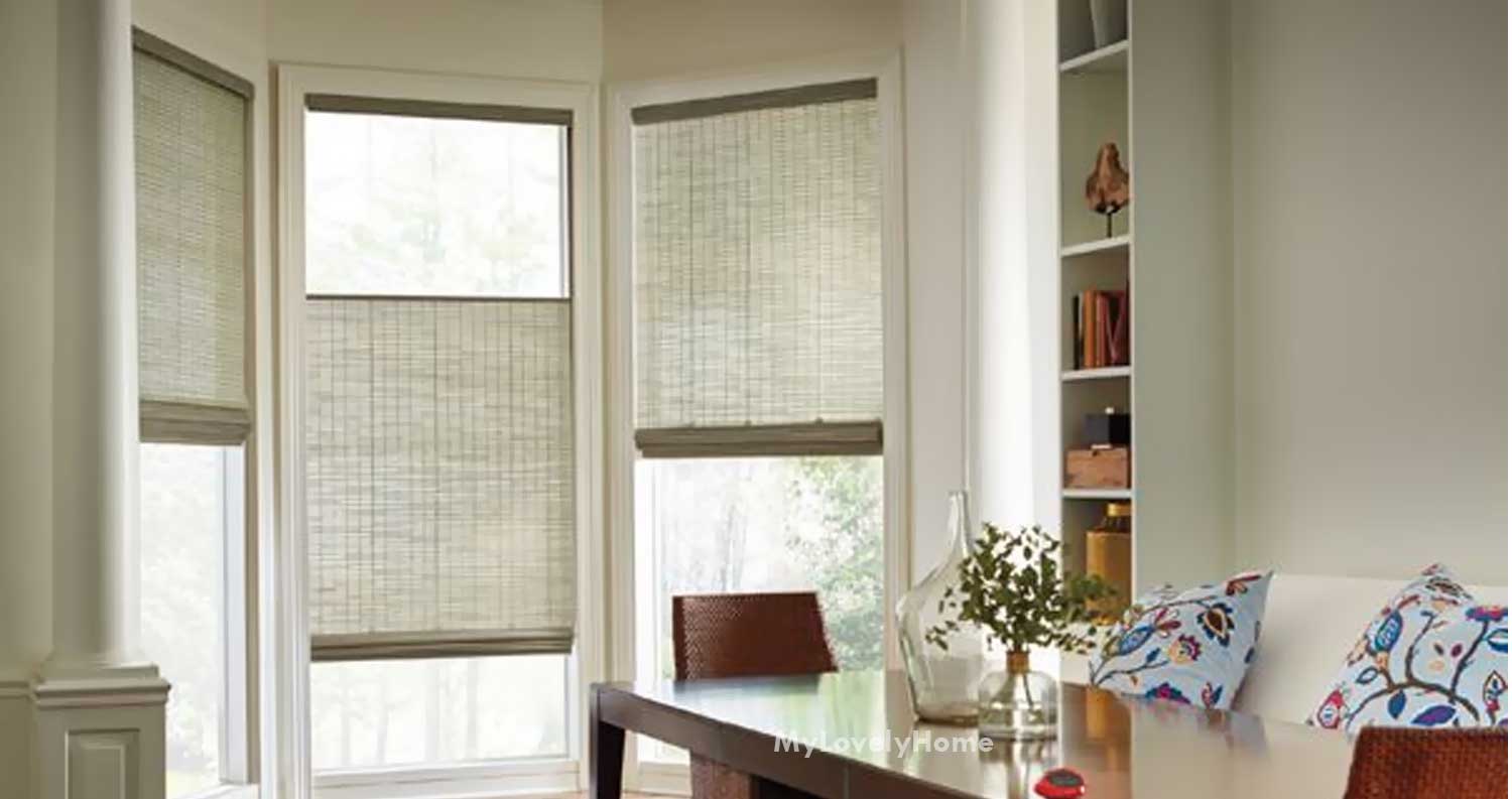 Bay Window Blind Pictures Design Ideas My Lovely Home