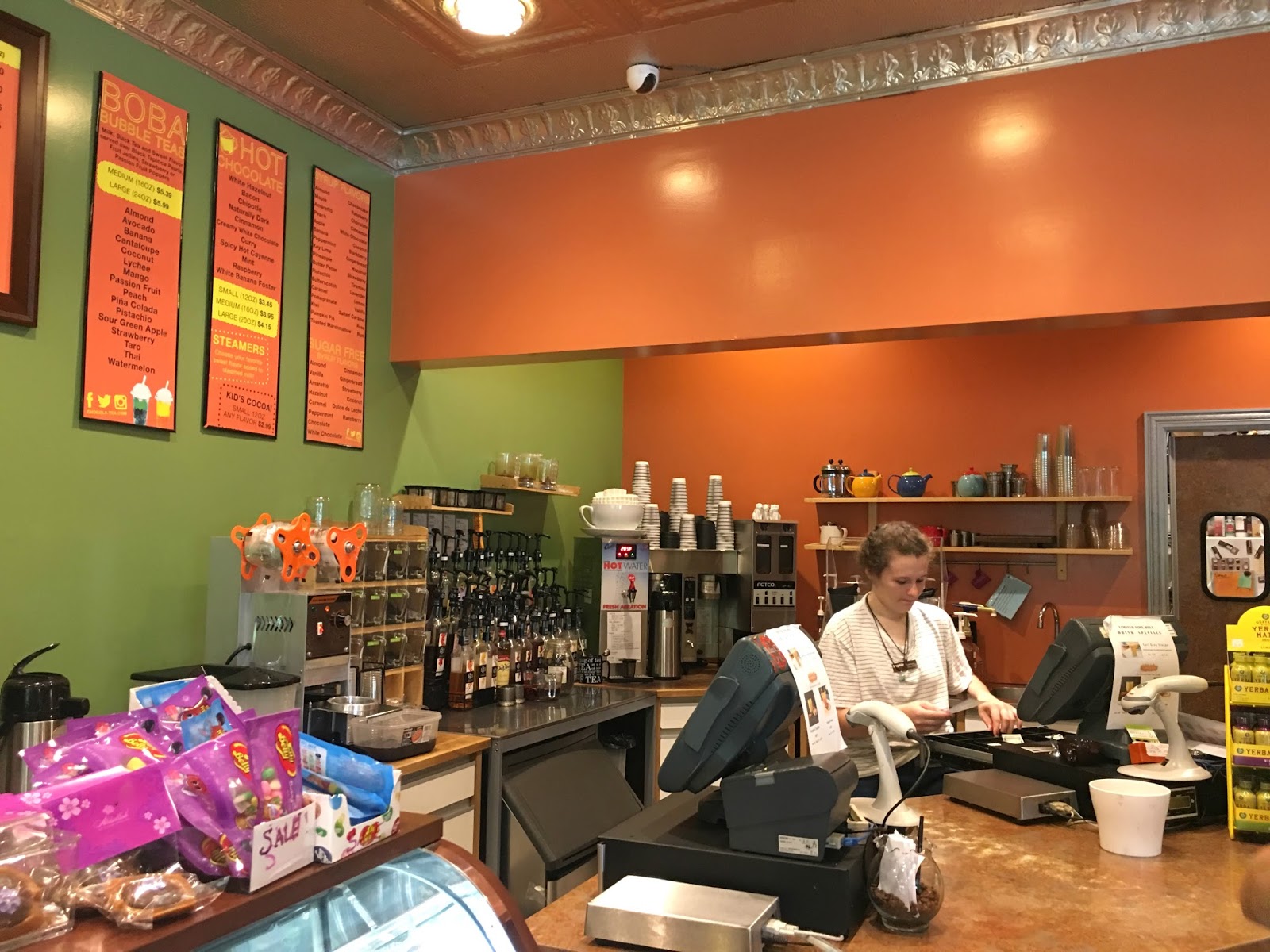 Relevant Tea Leaf Visiting ChocolaTea in Portage, MI