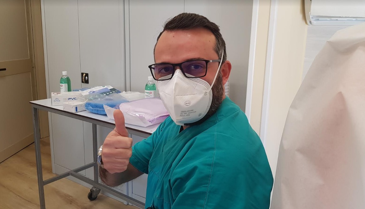 Policlinico Riuniti Foggia 90 operatori sanitari vaccinati contro il
