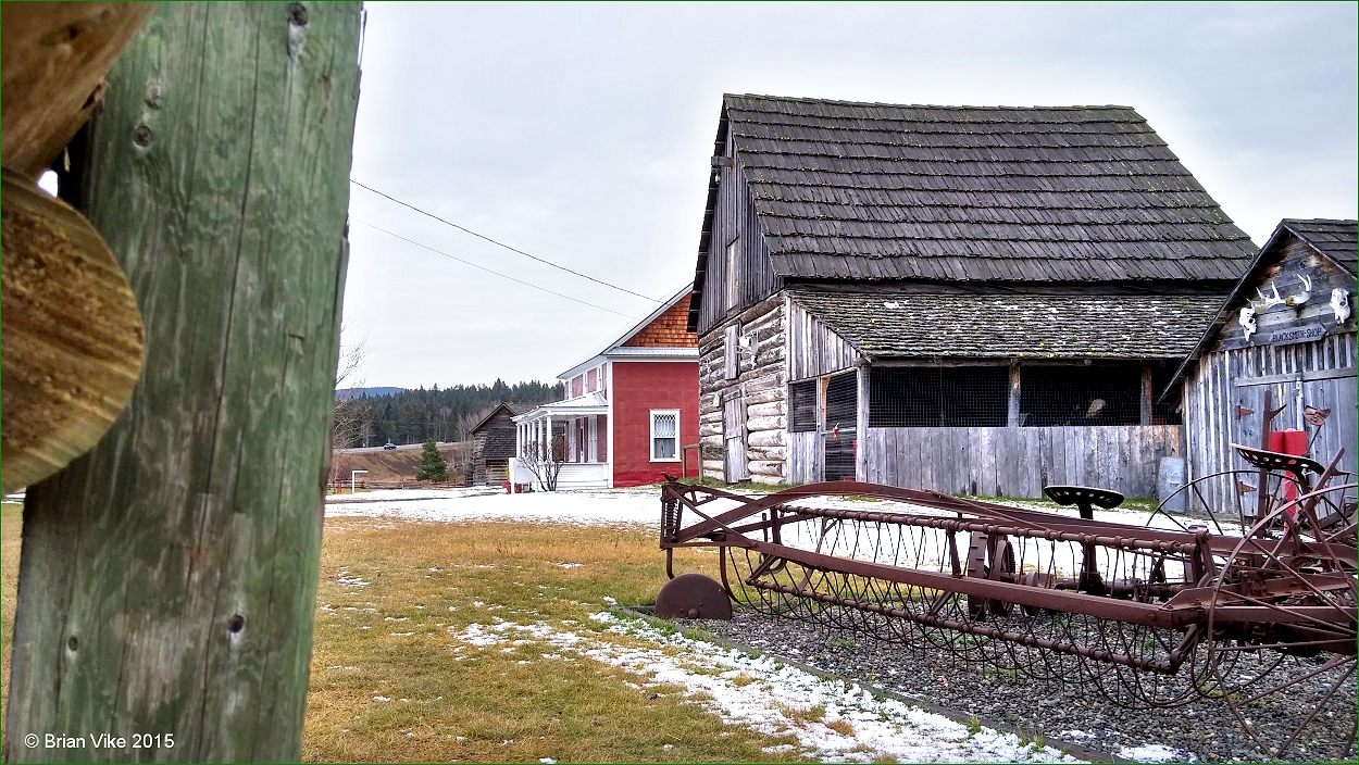 Northern Interior British Columbia 108 Mile House Ranch Heritage Site