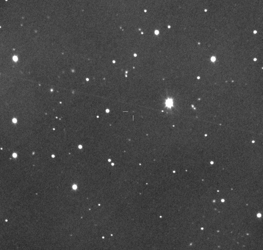 Sciency Thoughts Comet 74P/SmirnovaChernykh reaches perihelion.