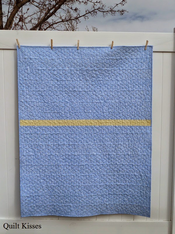 Quilt Kisses Chunky Race Quilts Finished