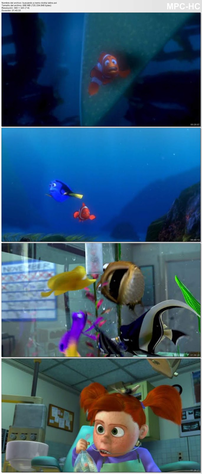 Buscando a Nemo (2003) Dvdrip Latino MEGA DVDRIP LATINO