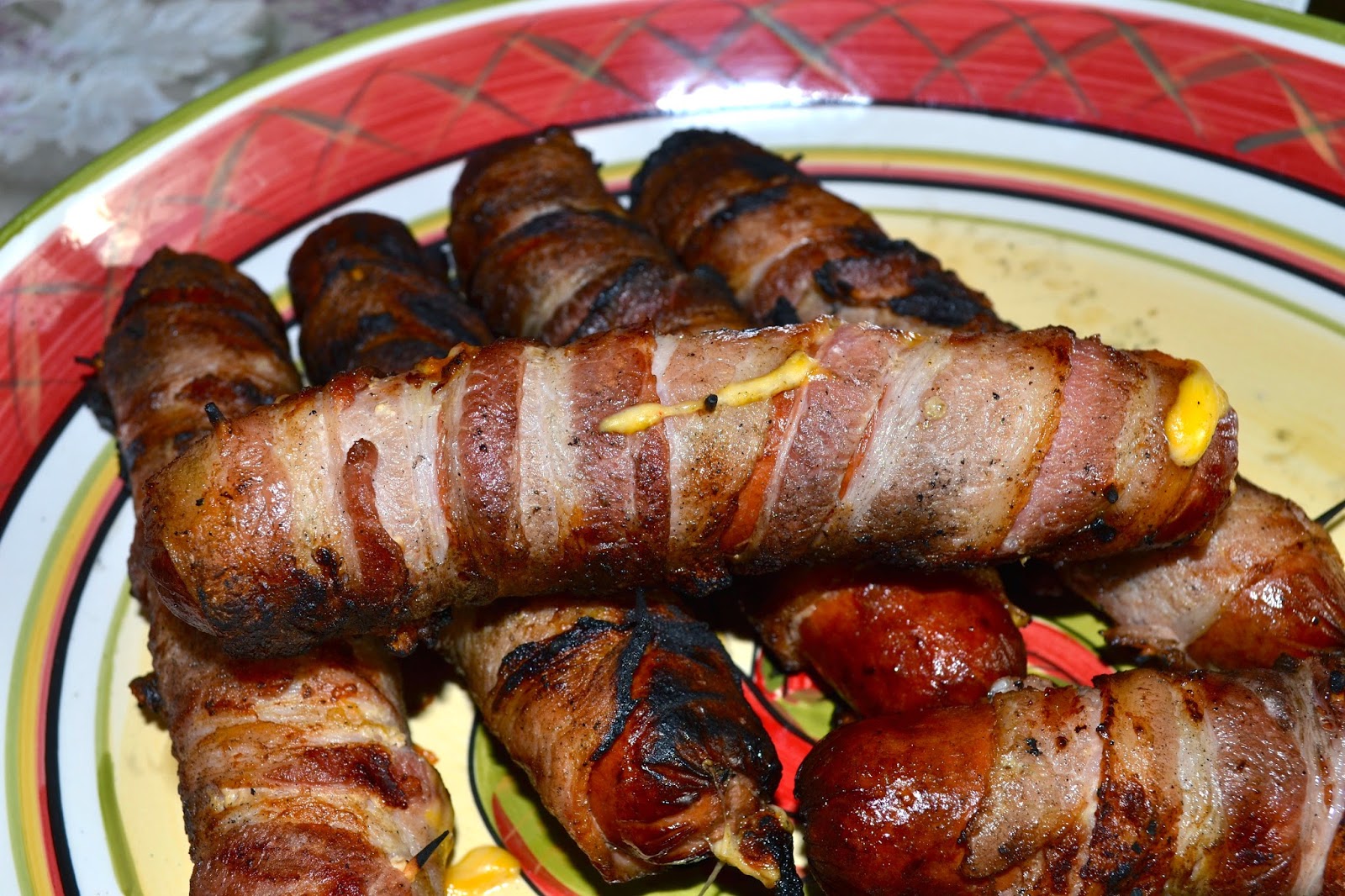 A Taste of Alaska Bacon WrappedCheese Stuffed Hot Dogs