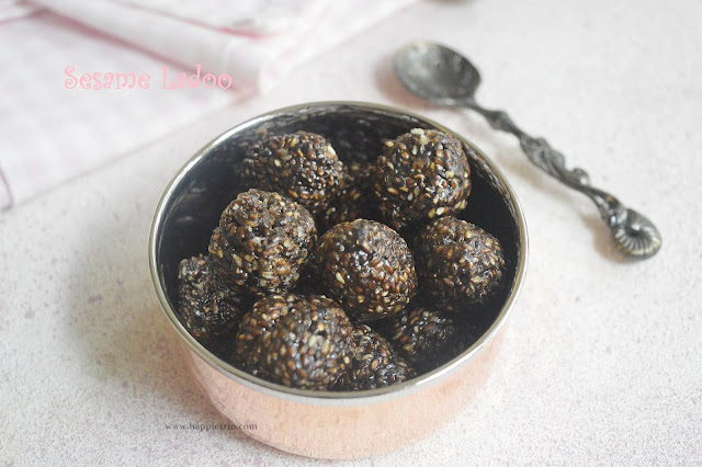 Sesame Ladoo