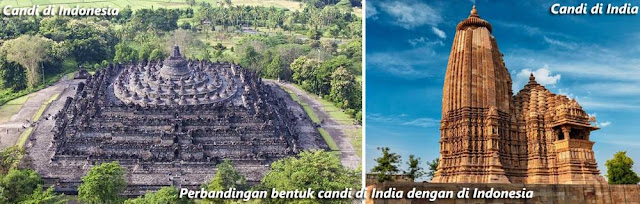 Wujud Akulturasi Budaya India Dengan Budaya Indonesia