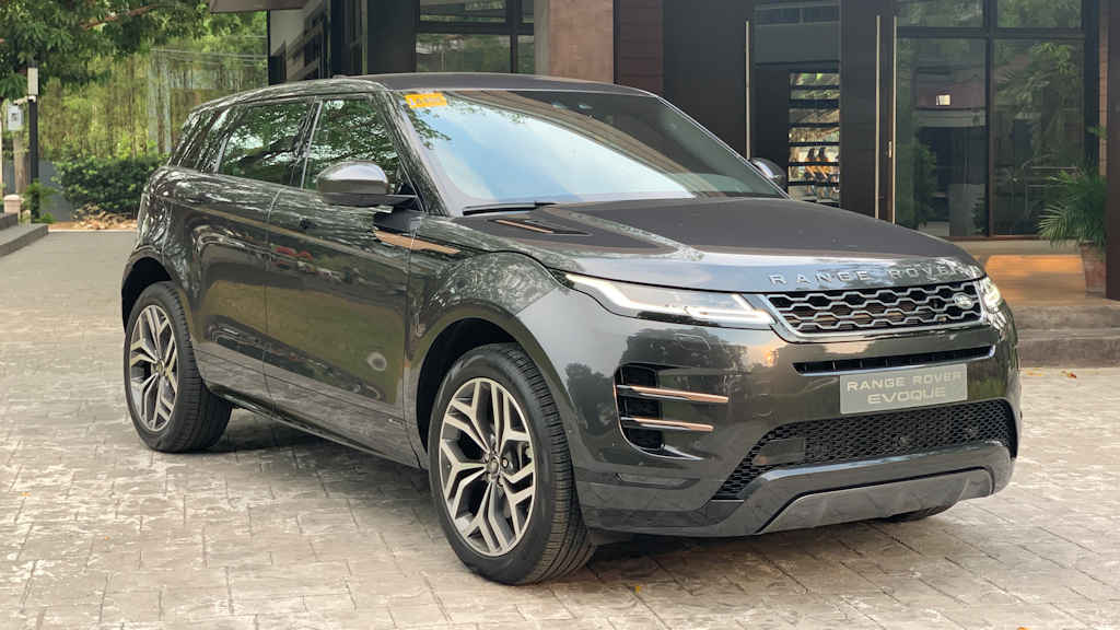 2021 range rover evoque price deals