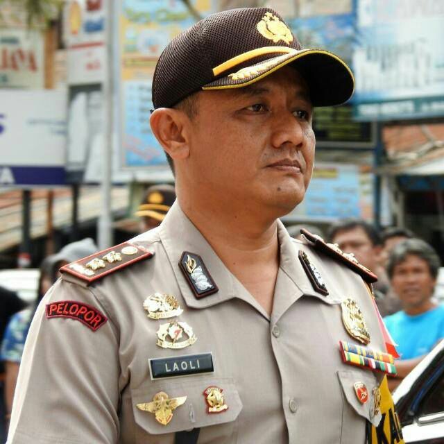 Kapolres Tobasa AKBP Laoli  Kapolres Tobasa AKBP Laoli