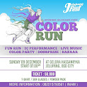 Jelupang Fest Color Run - 2018
