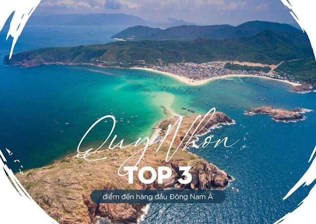 Biển Kỳ Co Quy Nhơn