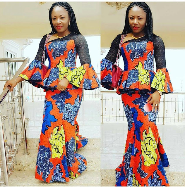 ankara peplum tops 2018