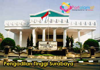 Alamat Pengadilan Tinggi Surabaya - Portal Alamat