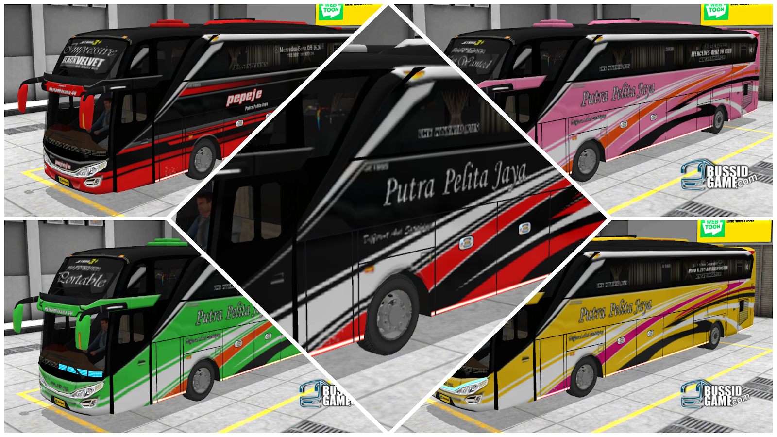 Livery Bus Jb3 Shd K410ib Livery Bus