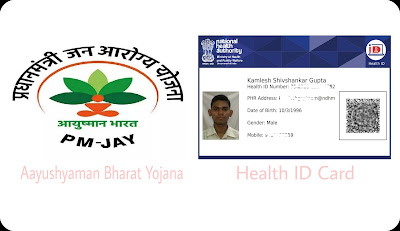 आयुष्मान भारत डिजिटल अभियान, Aayushyaman Bharat Digital Mission, Health ID Card