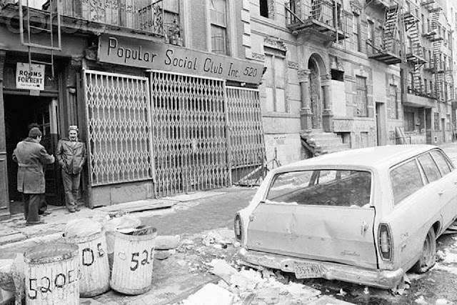 East 11th Street New York 1970s randommusings.filminspector.com