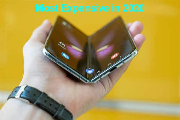 Top most expensive mobiles in 2020 by Zain Tech