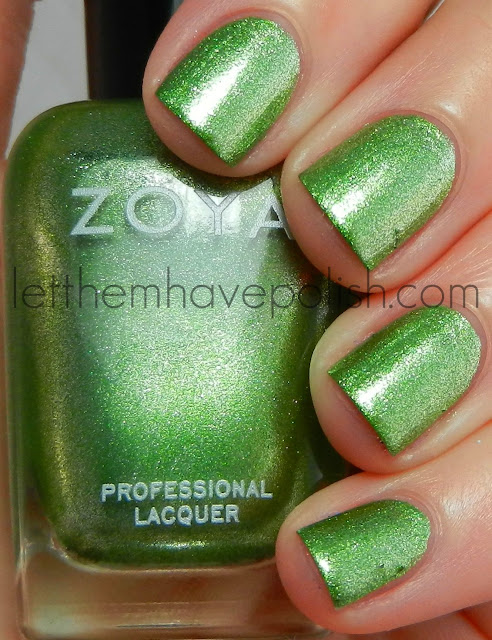 Let them have Polish!: Zoya Surf Collection Swatches and a Recap