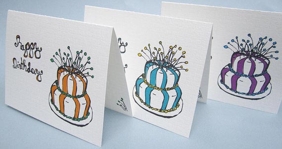 Birthday Card Designs