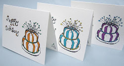 birthday card happy drawing drawings designs funny cards cake inside examples station