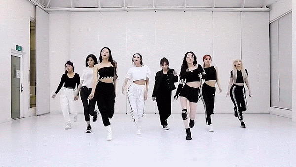 이번 신곡 안무 퀄리티 좋은 여자아이돌 | 인스티즈