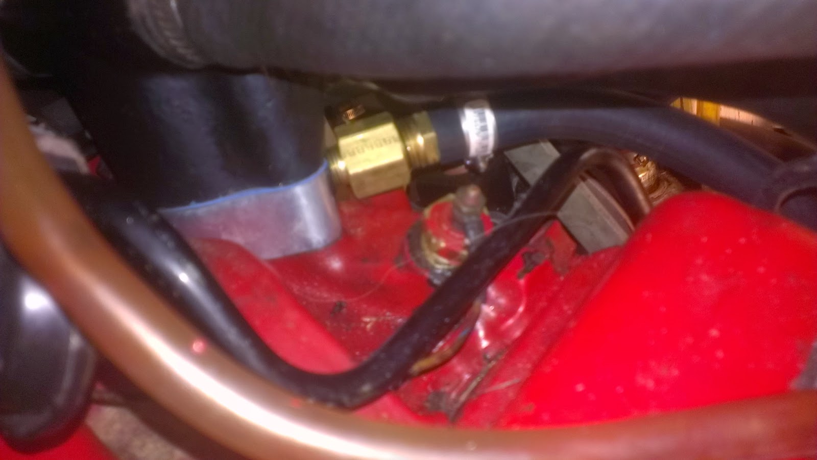 One More Time Around Engine Heat for Hot Water
