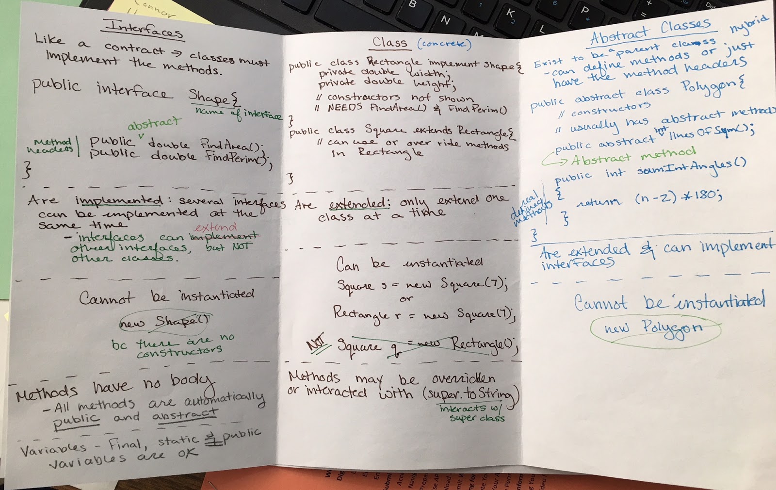 Teach180 D101 Practicing reading AP questions
