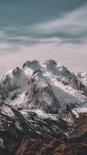 Beautiful Snow Mountain iPhone Wallpaper