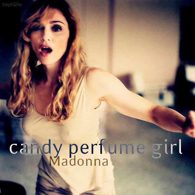 Madonna FanMade Covers Candy Perfume Girl