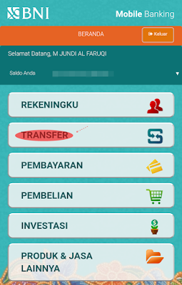 Cara Beli Pulsa di Tokopedia dengan BNI Mobile Banking