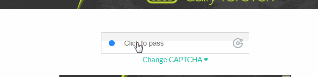 неверная капча