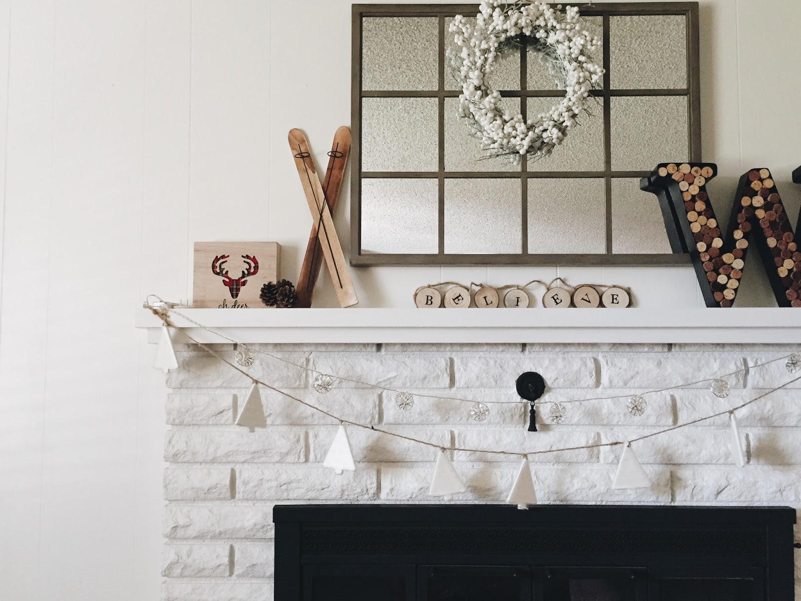 Barbell in the Kitchen Holiday Decor Inspiration