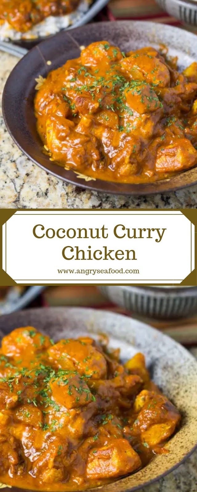 Coconut Curry Chicken Coconut Curry Chicken