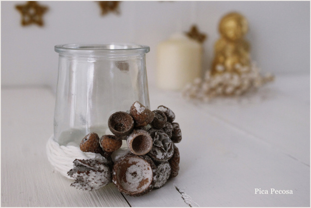 decoracion-mesa-navidad-diy-botes-velas-frutos-otoño