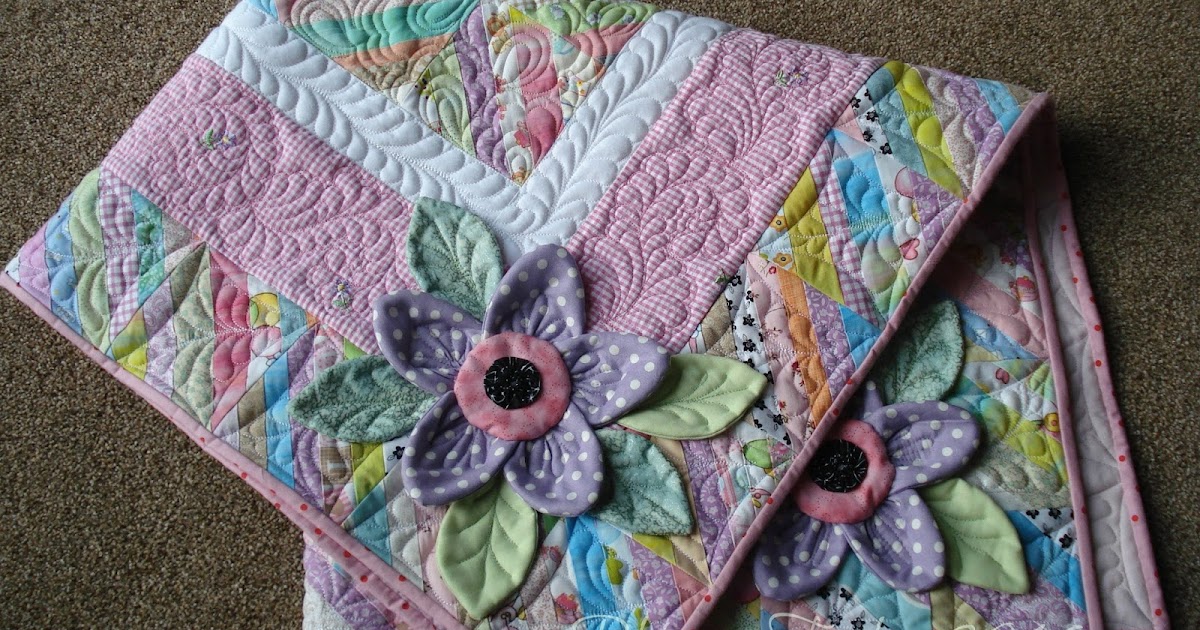 Patchwork Flower QuiltTutorial