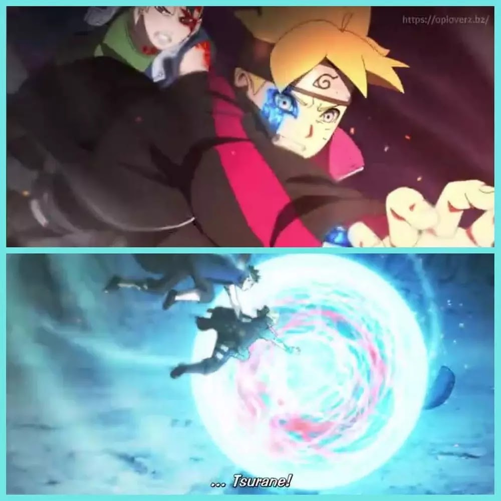 Rasengan: "Tsurane" - Rasengan Baru Boruto dan Kawaki! Rasengan: "Tsurane" - Rasengan Baru Boruto dan Kawaki!