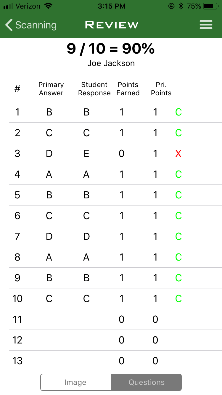 Zipgrade Leverage your phone camera for grading!