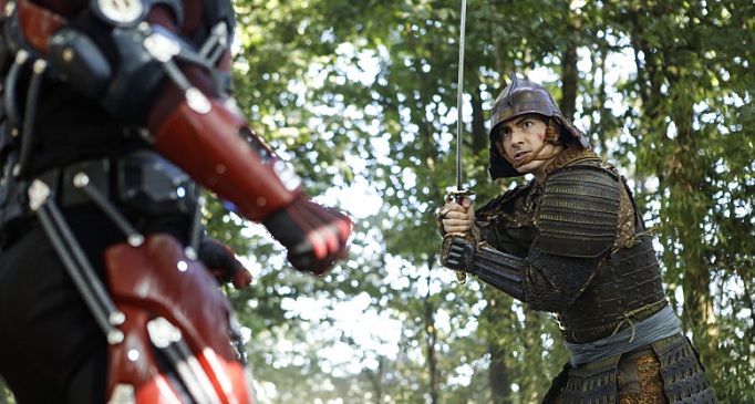 DC LEGENDS OF TOMORROW 2x03 "Steel vs Shogun"