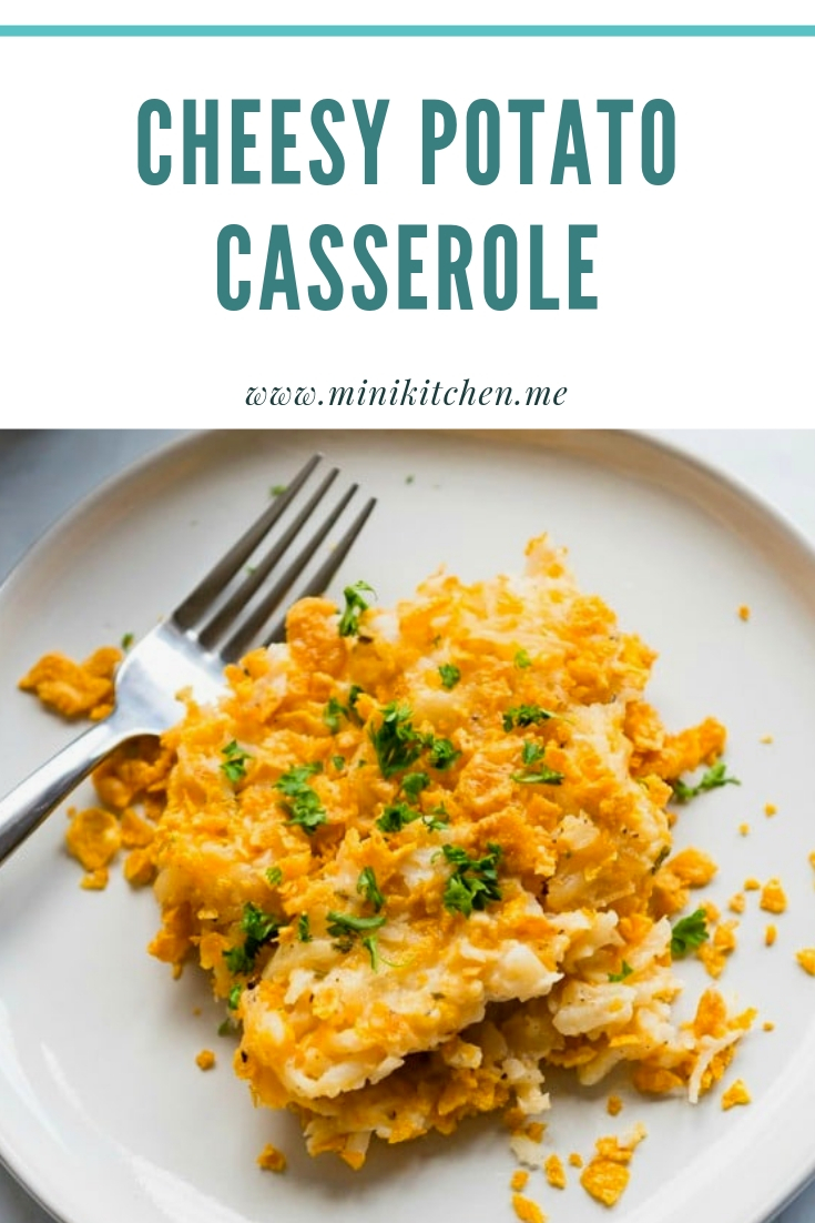 BREAKFAST RECIPE : CHEESY POTATO BREAKFAST CASSEROLE BREAKFAST RECIPE : CHEESY POTATO BREAKFAST CASSEROLE
