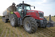 Joskin Euroliner Slurry Spreader & Massey Ferguson 7626 Dyna6. (Sacando purines)