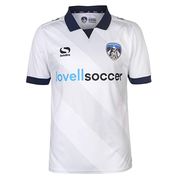 oldham athletic kit