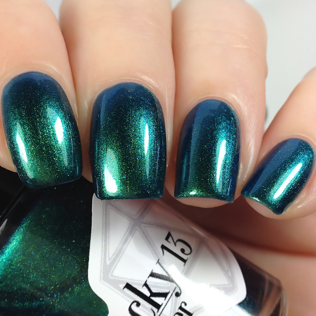 Lucky 13 Lacquer-It's Dangerous To Go Alone! Take This...