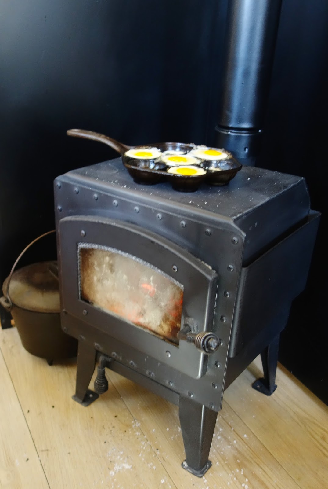 Fy Nyth... Review of Mini CT Wood Stove