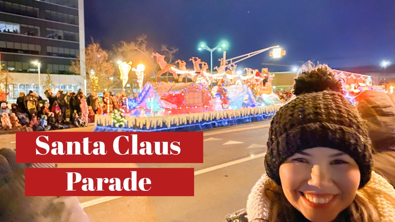 Santa Claus Parade em Moncton Dicas da Nay