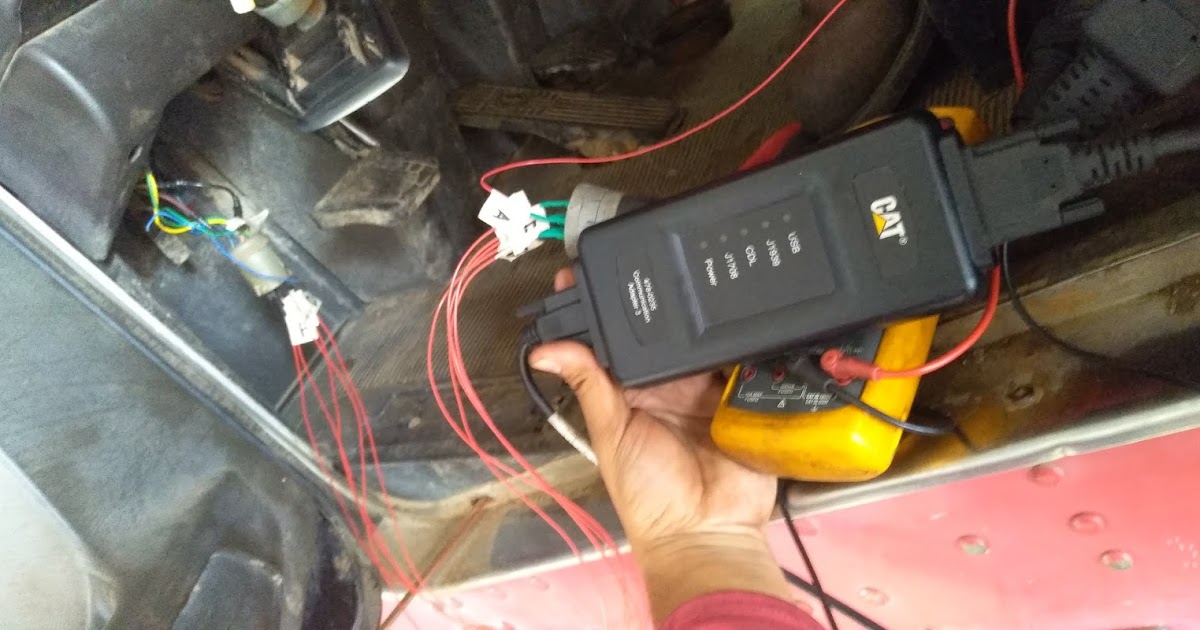 Diagnostic Port on Electronic Engine and Transmission Blog.Teknisi