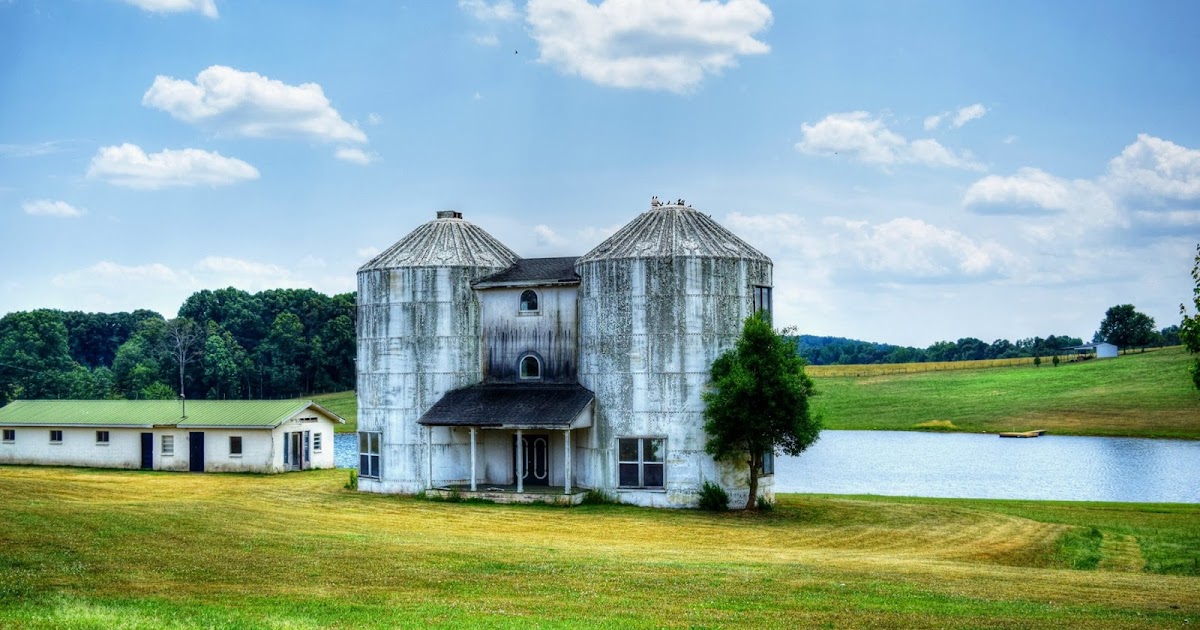 RePurposed Grain Bins