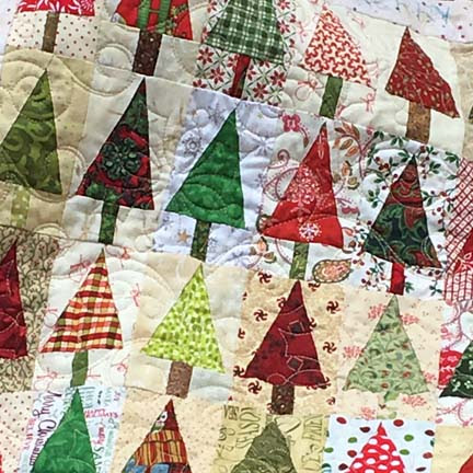 QuiltBee: Christmas at the Lake