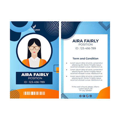 26 Download Template Id Card Keren