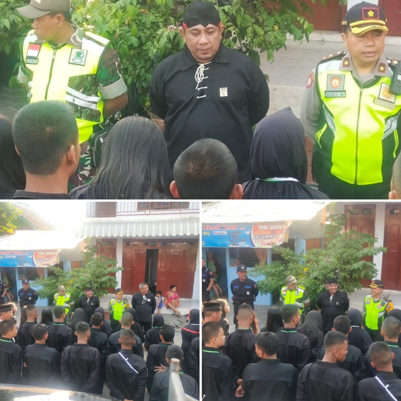 Gambar Animasi Pencak Silat Psht Gratis